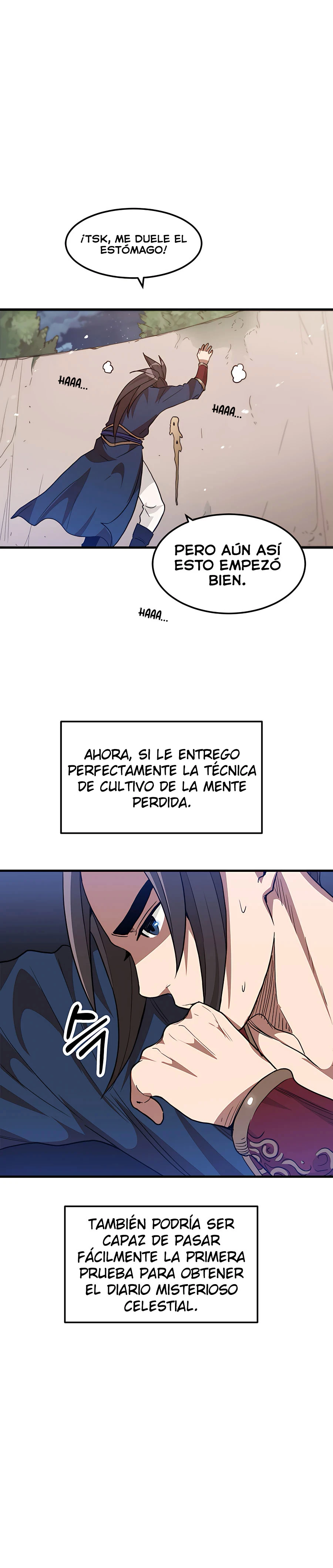 He Renacido como el Dios de la espada capítulo 10, página 14