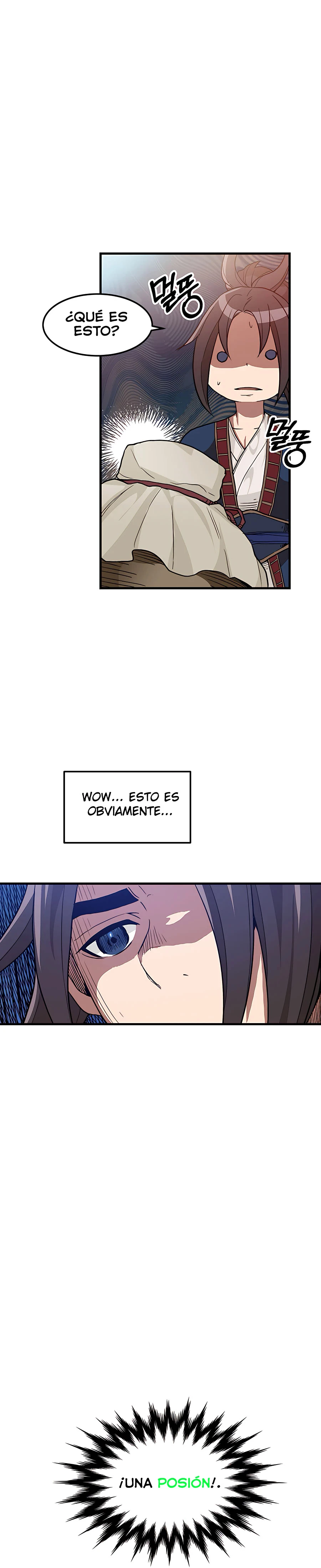 He Renacido como el Dios de la espada capítulo 10, página 18