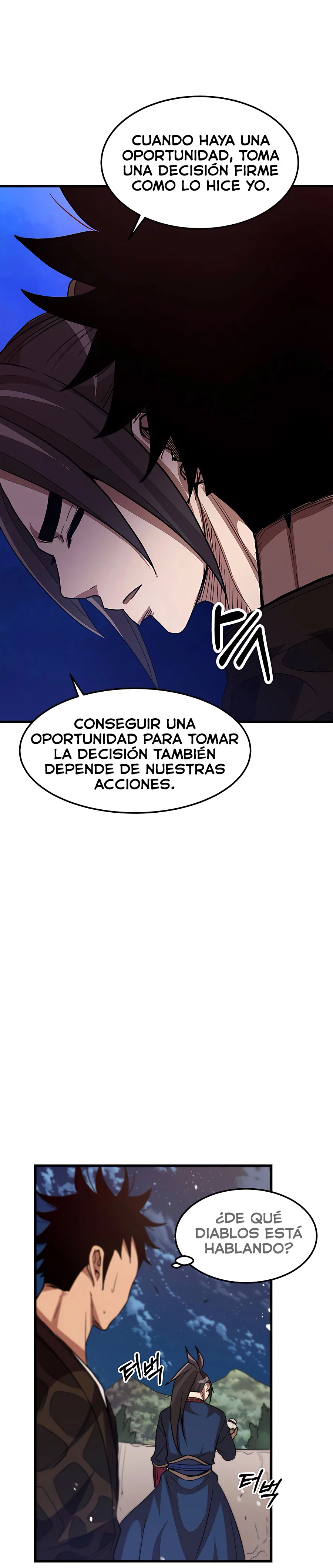 He Renacido como el Dios de la espada capítulo 10, página 20
