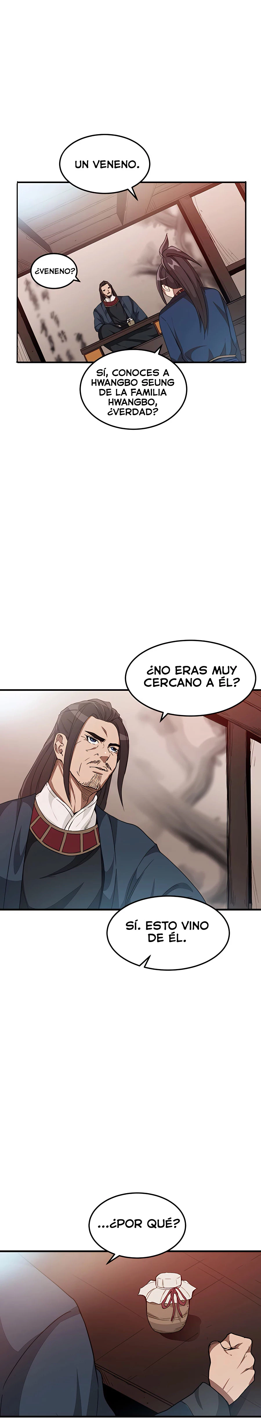 He Renacido como el Dios de la espada capítulo 10, página 24