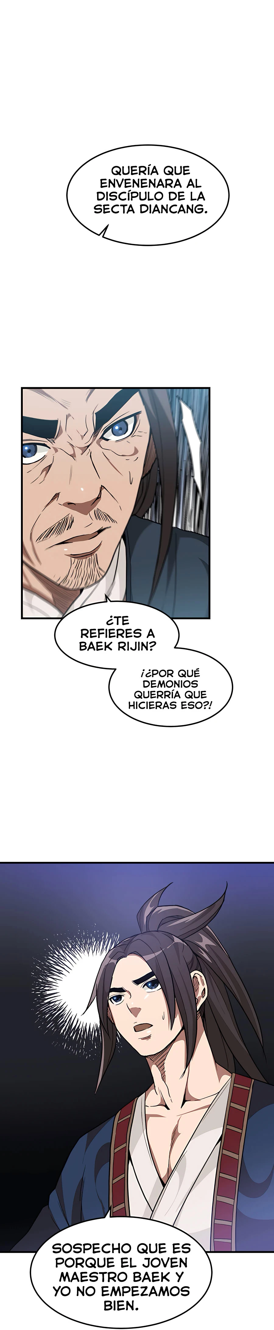 He Renacido como el Dios de la espada capítulo 10, página 25