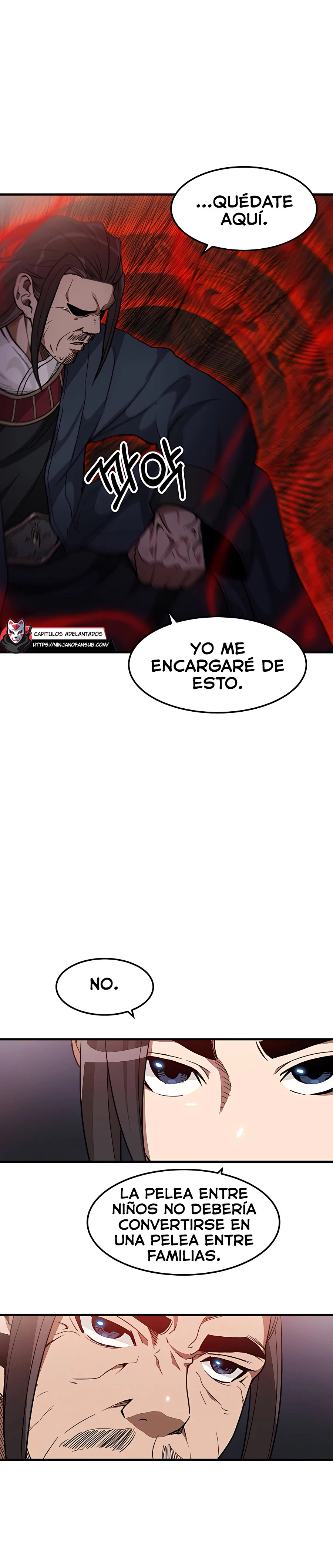 He Renacido como el Dios de la espada capítulo 10, página 26