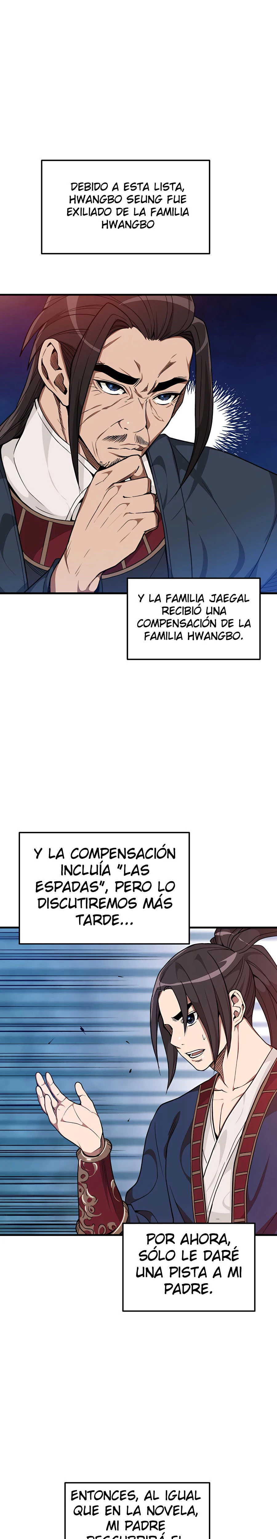 He Renacido como el Dios de la espada capítulo 11, página 4