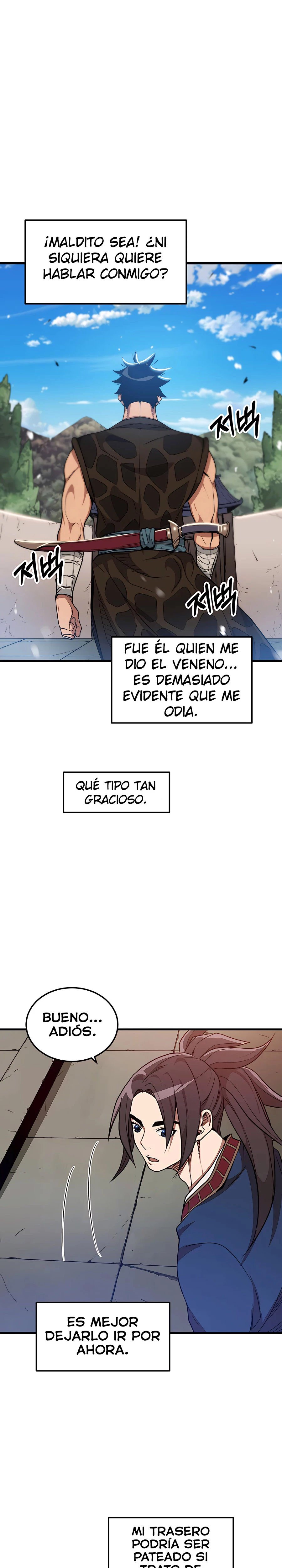 He Renacido como el Dios de la espada capítulo 11, página 10