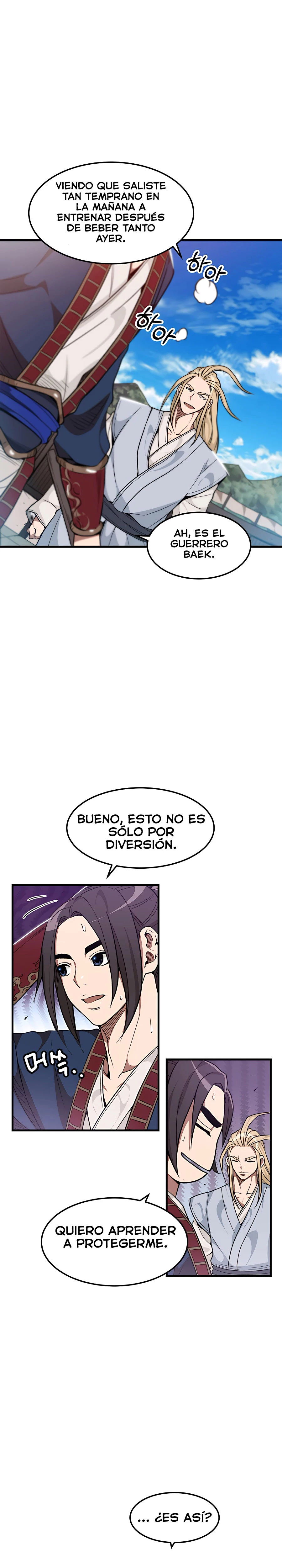 He Renacido como el Dios de la espada capítulo 11, página 14