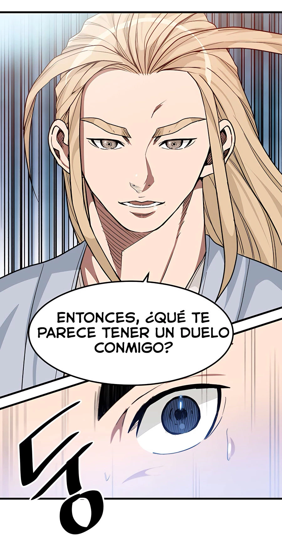 He Renacido como el Dios de la espada capítulo 11, página 15
