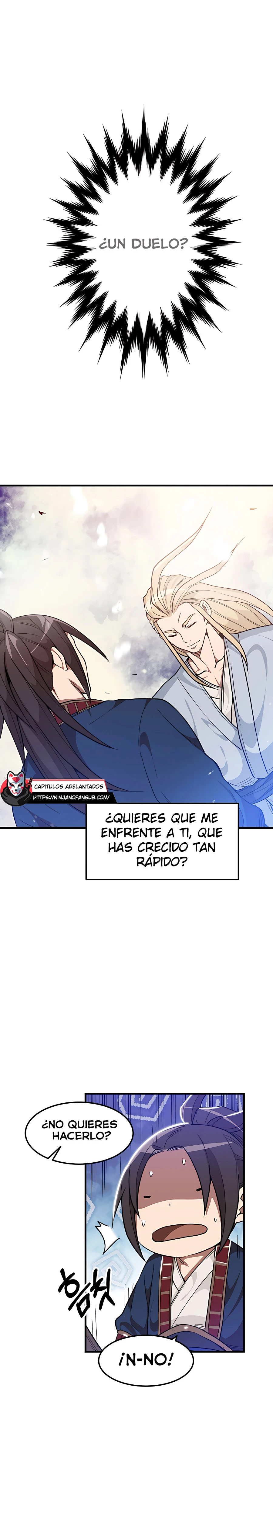 He Renacido como el Dios de la espada capítulo 11, página 16