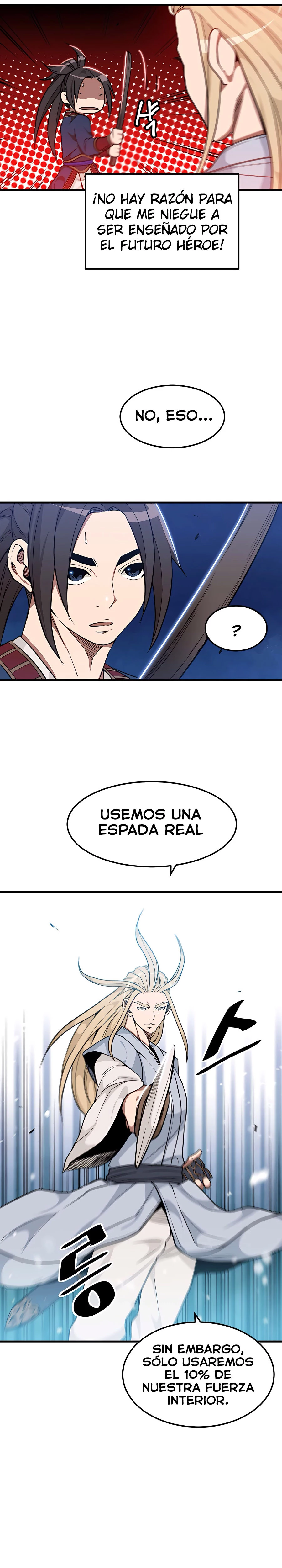 He Renacido como el Dios de la espada capítulo 11, página 18