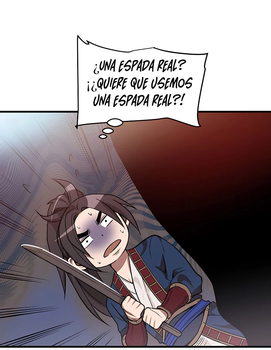 He Renacido como el Dios de la espada capítulo 11, página 19