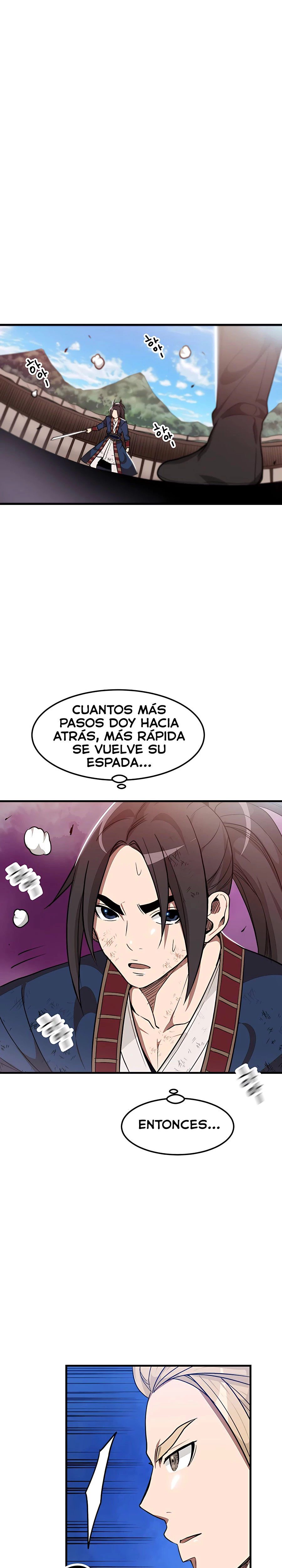 He Renacido como el Dios de la espada capítulo 11, página 28