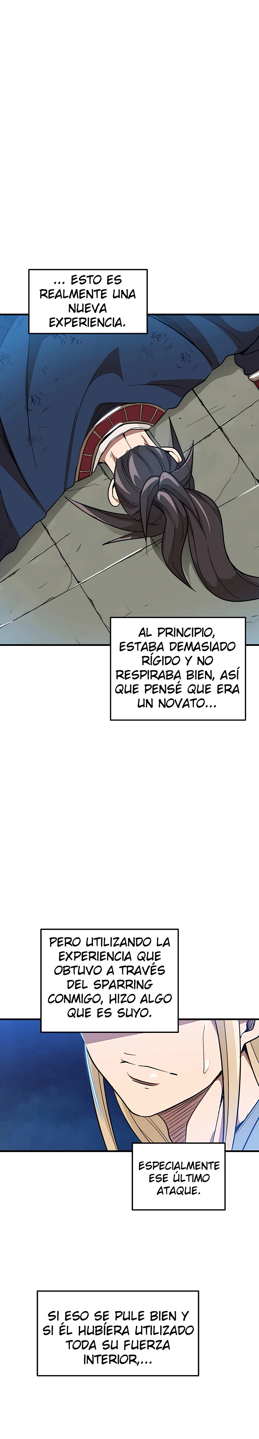 He Renacido como el Dios de la espada capítulo 11, página 40