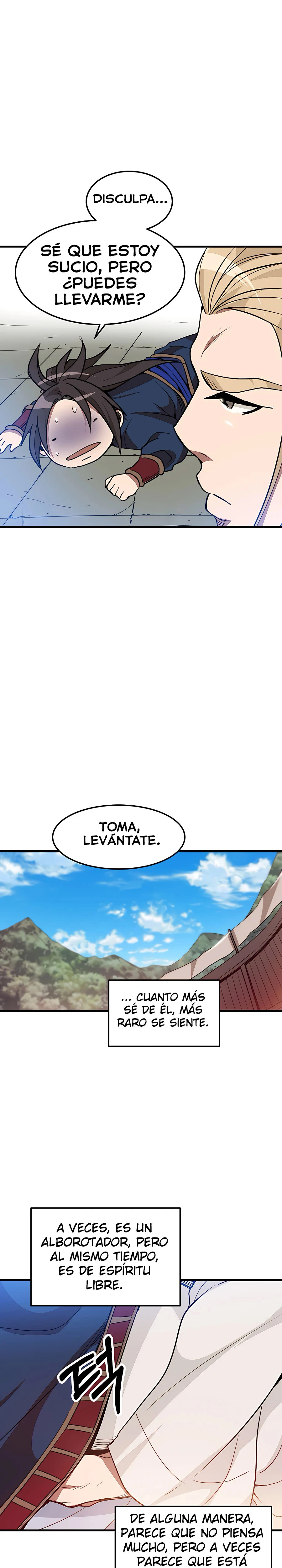 He Renacido como el Dios de la espada capítulo 11, página 42