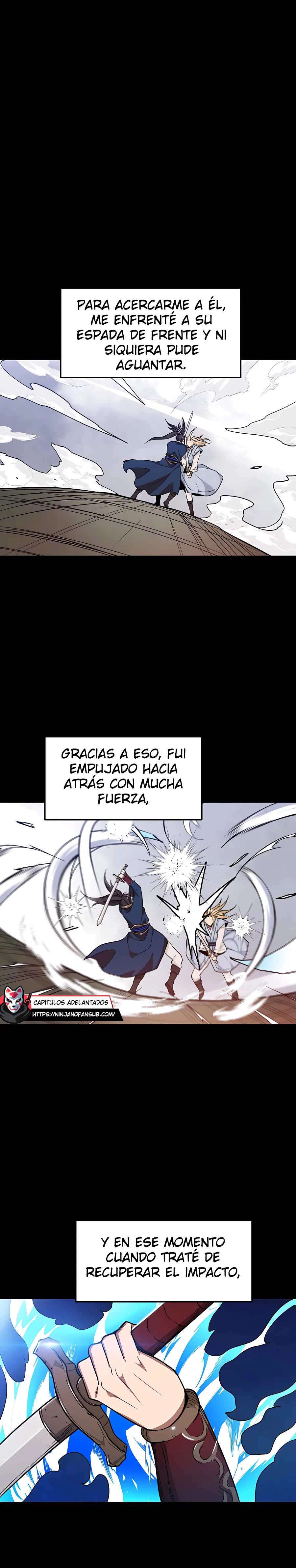 He Renacido como el Dios de la espada capítulo 12, página 2