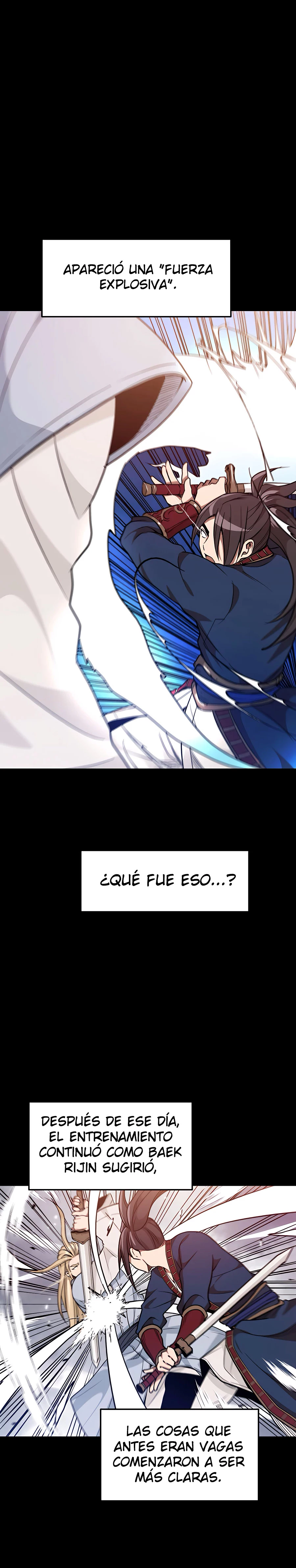 He Renacido como el Dios de la espada capítulo 12, página 3