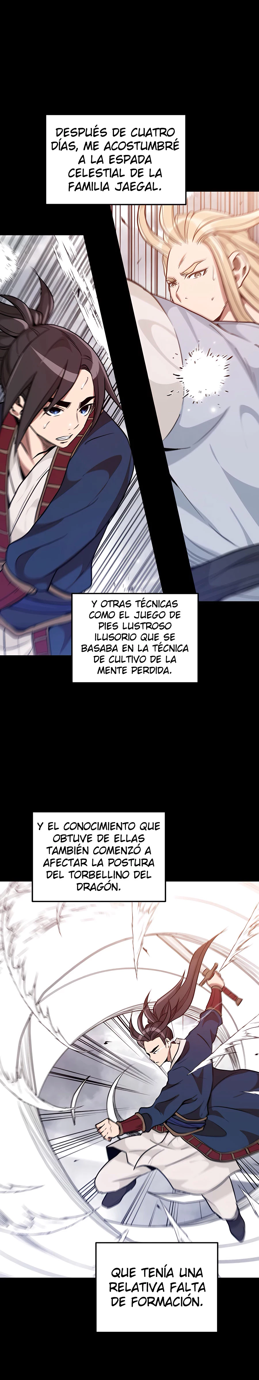He Renacido como el Dios de la espada capítulo 12, página 4