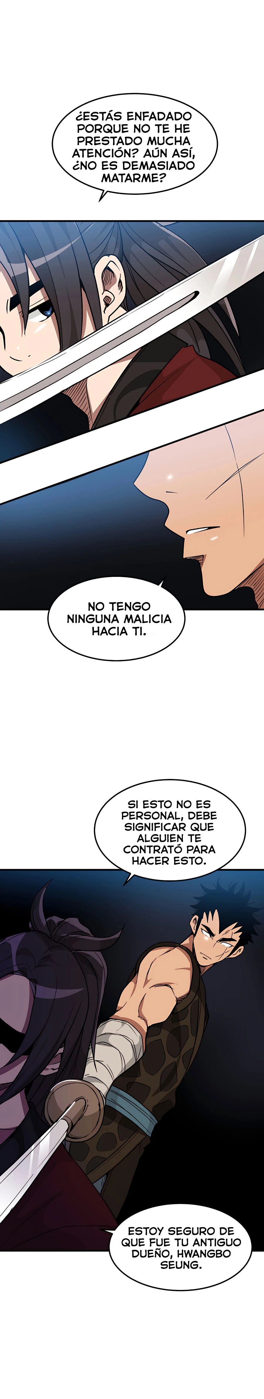 He Renacido como el Dios de la espada capítulo 12, página 8