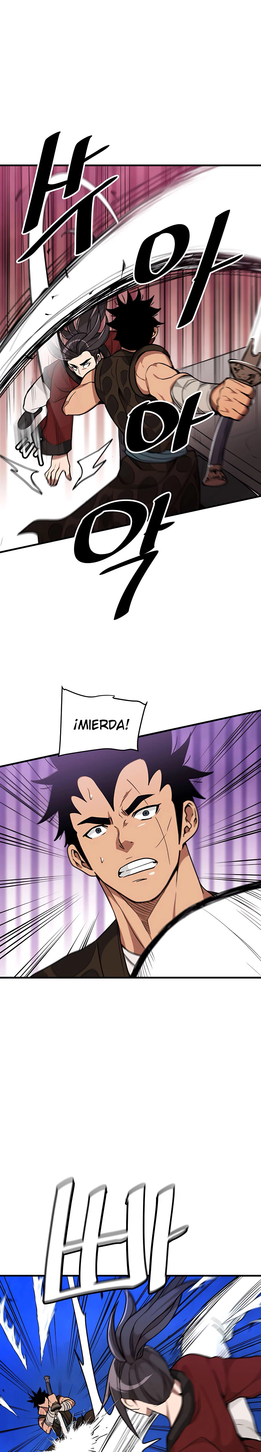 He Renacido como el Dios de la espada capítulo 12, página 14