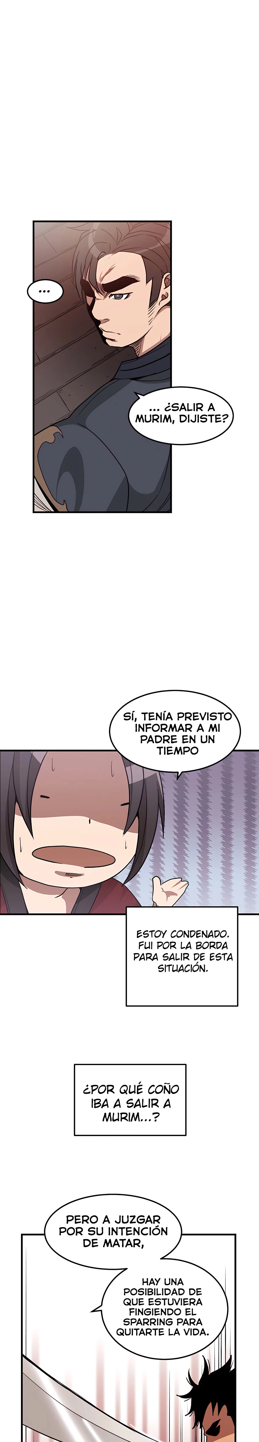 He Renacido como el Dios de la espada capítulo 12, página 23