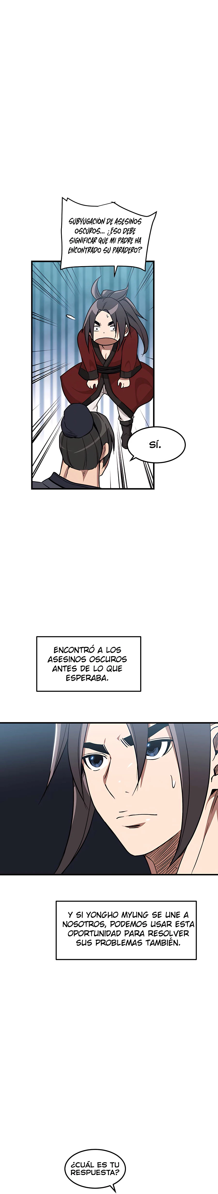 He Renacido como el Dios de la espada capítulo 12, página 28