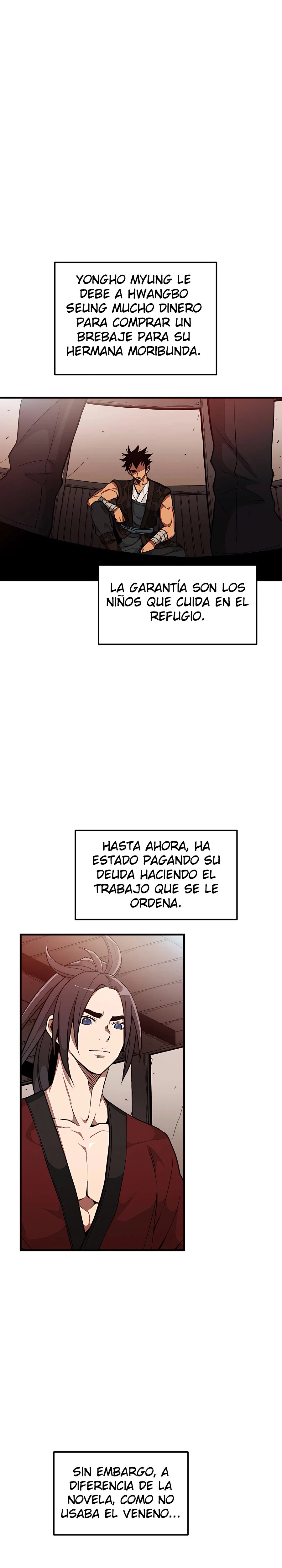 He Renacido como el Dios de la espada capítulo 13, página 2