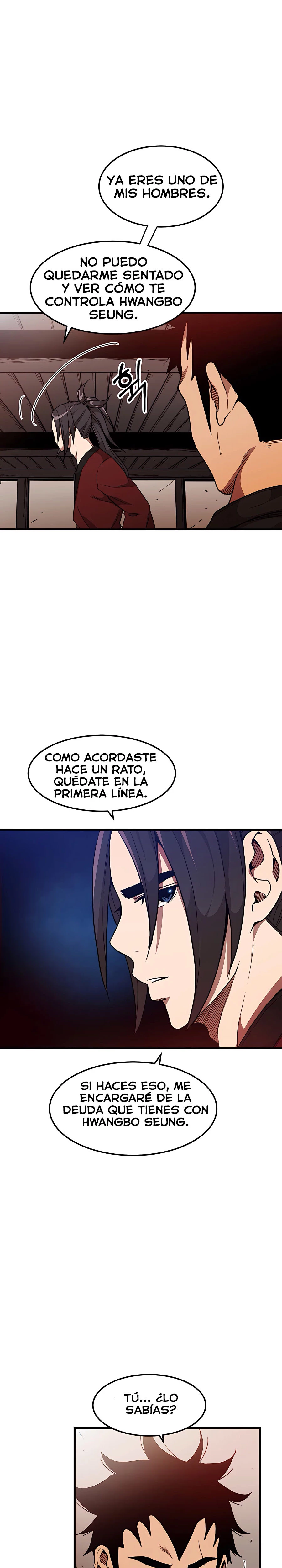 He Renacido como el Dios de la espada capítulo 13, página 6