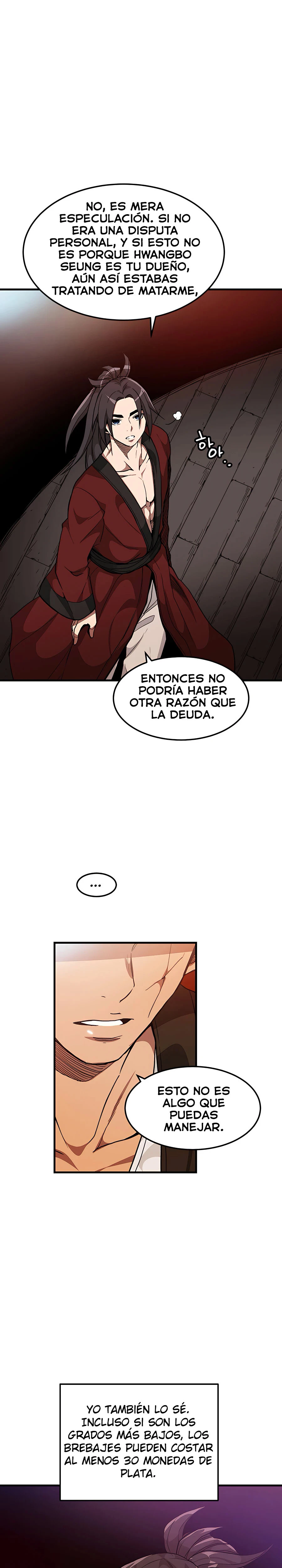 He Renacido como el Dios de la espada capítulo 13, página 8