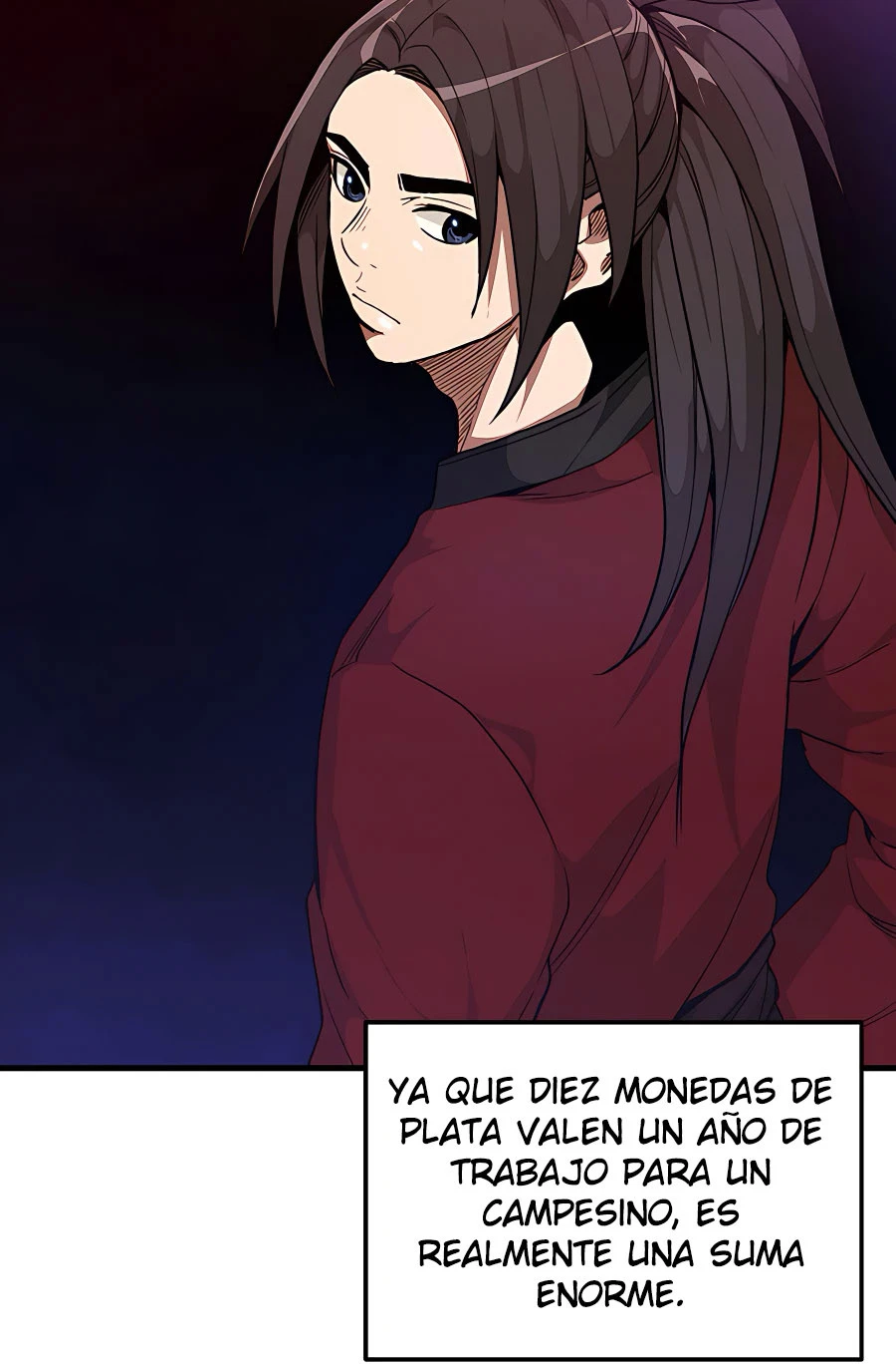 He Renacido como el Dios de la espada capítulo 13, página 9