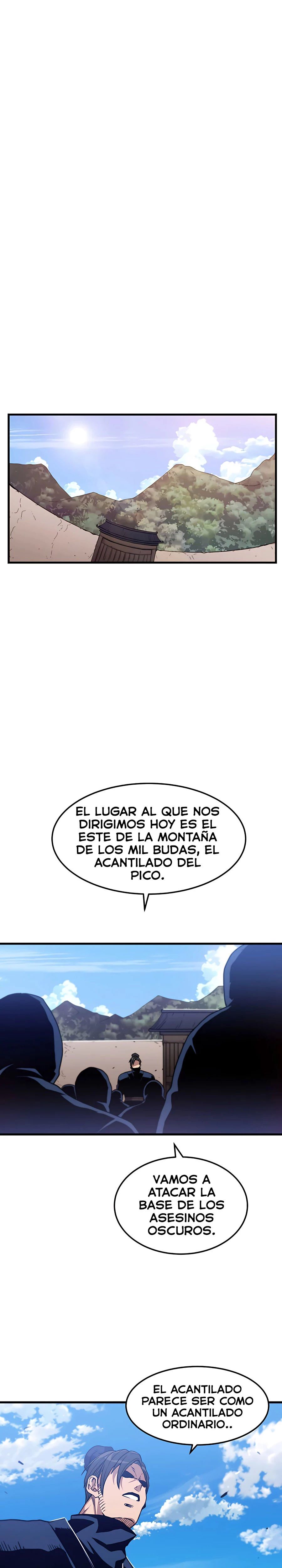 He Renacido como el Dios de la espada capítulo 13, página 16