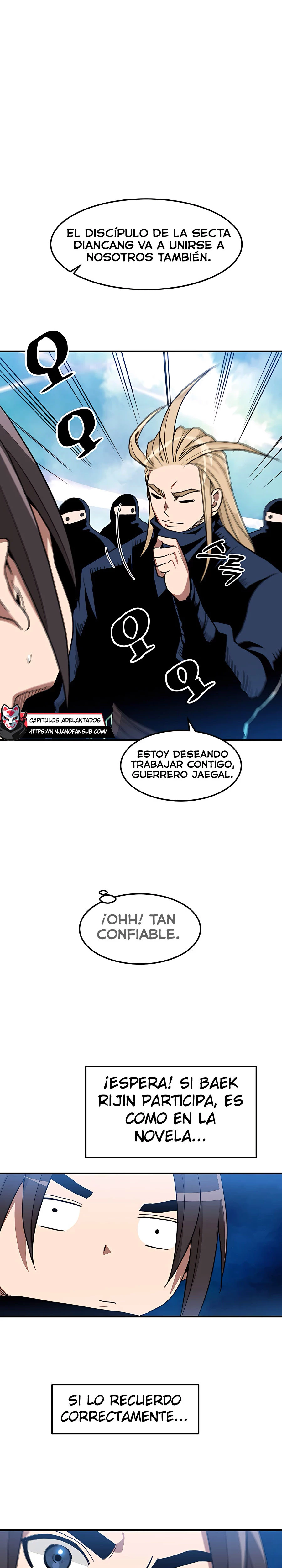 He Renacido como el Dios de la espada capítulo 13, página 22