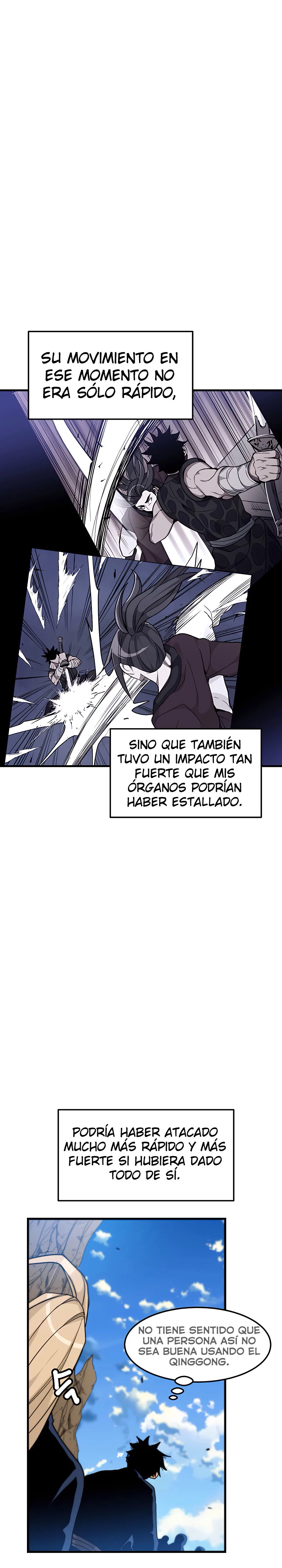 He Renacido como el Dios de la espada capítulo 13, página 34