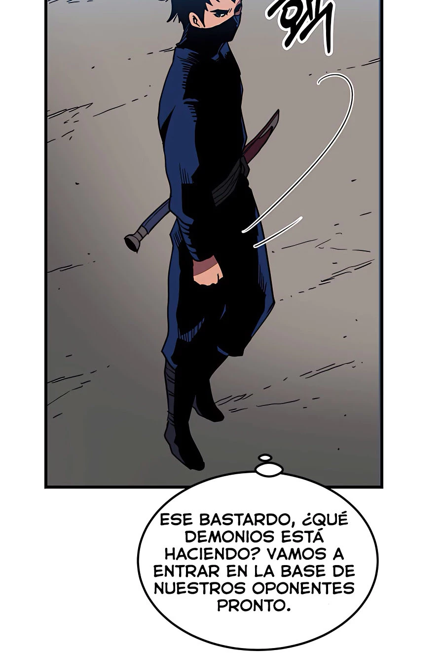 He Renacido como el Dios de la espada capítulo 13, página 39