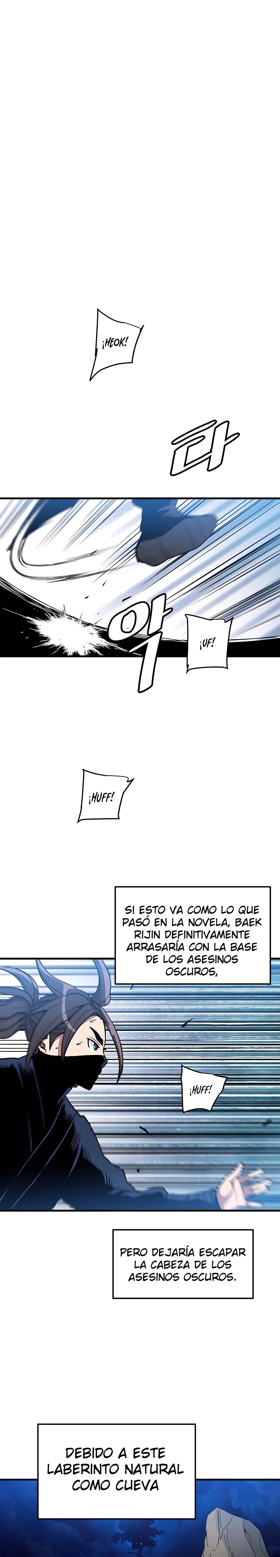 He Renacido como el Dios de la espada capítulo 13, página 40