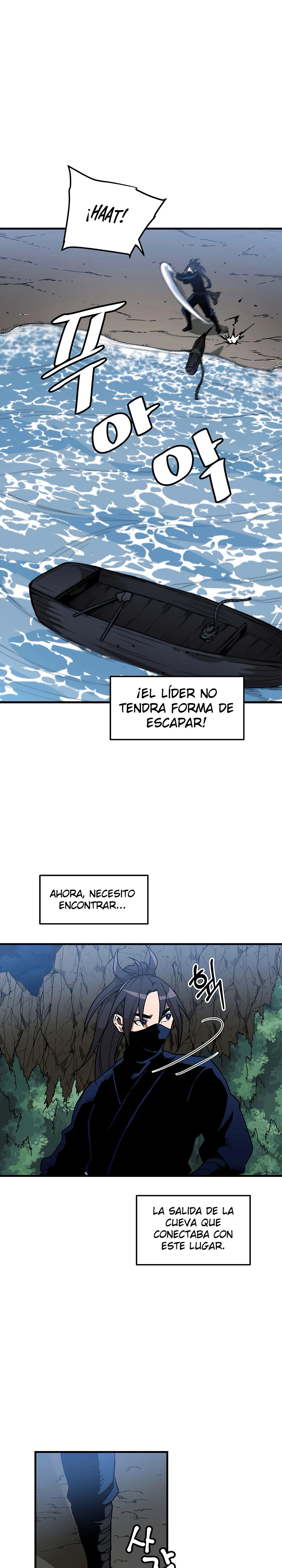 He Renacido como el Dios de la espada capítulo 14, página 4