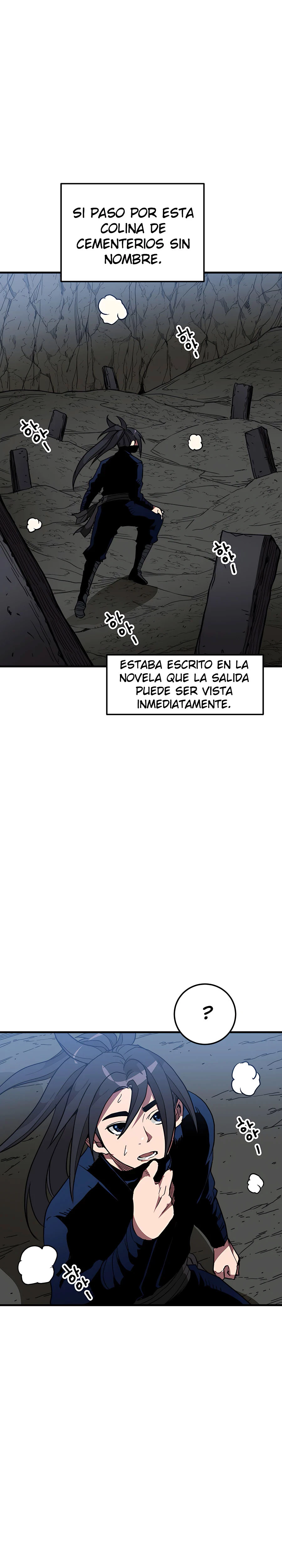He Renacido como el Dios de la espada capítulo 14, página 6