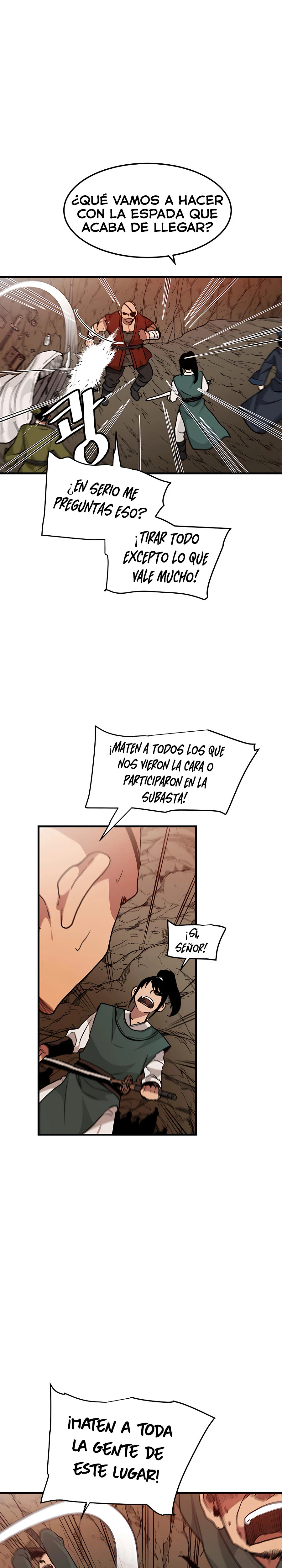 He Renacido como el Dios de la espada capítulo 14, página 12