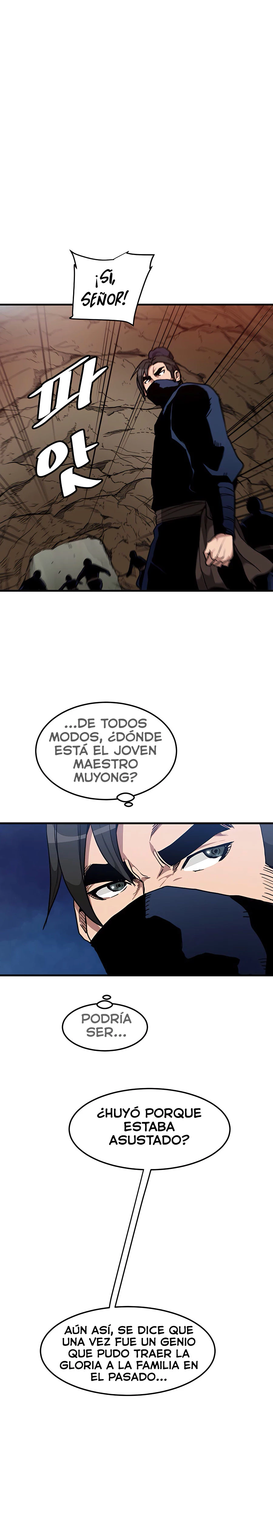 He Renacido como el Dios de la espada capítulo 14, página 24