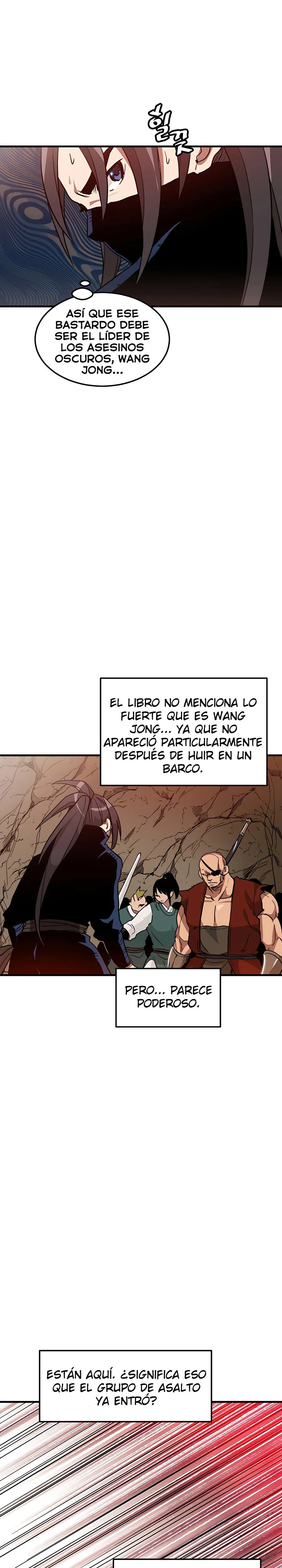 He Renacido como el Dios de la espada capítulo 14, página 32
