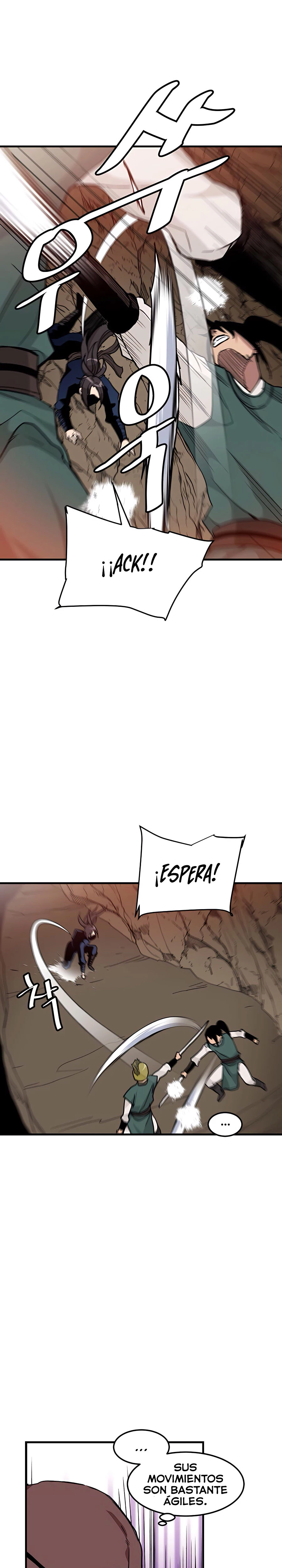 He Renacido como el Dios de la espada capítulo 14, página 34