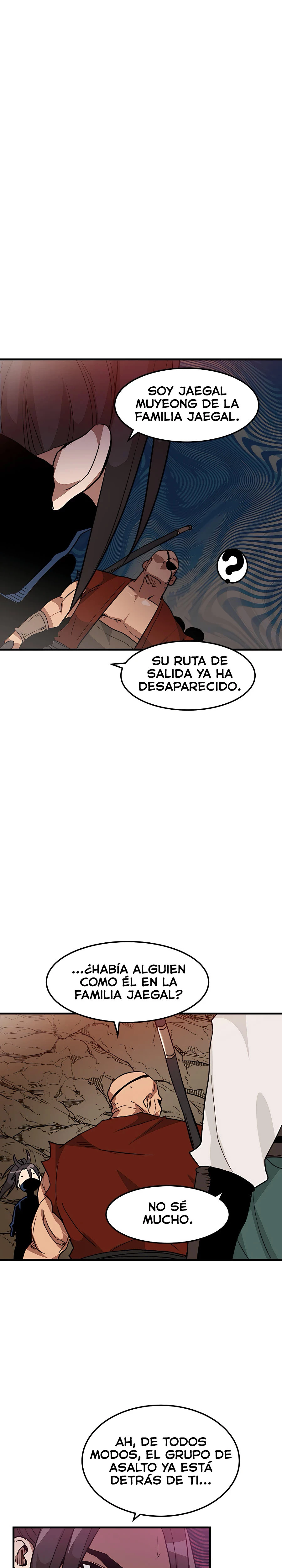He Renacido como el Dios de la espada capítulo 14, página 36