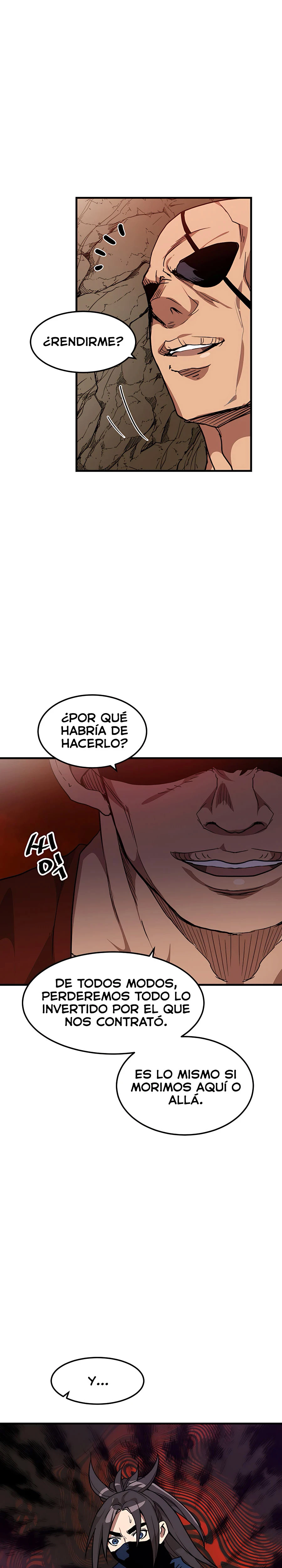 He Renacido como el Dios de la espada capítulo 14, página 38