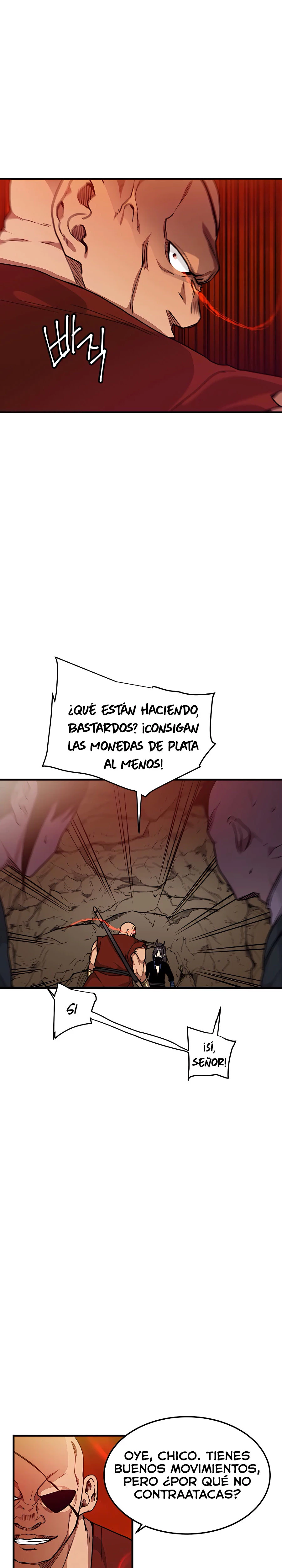 He Renacido como el Dios de la espada capítulo 15, página 8