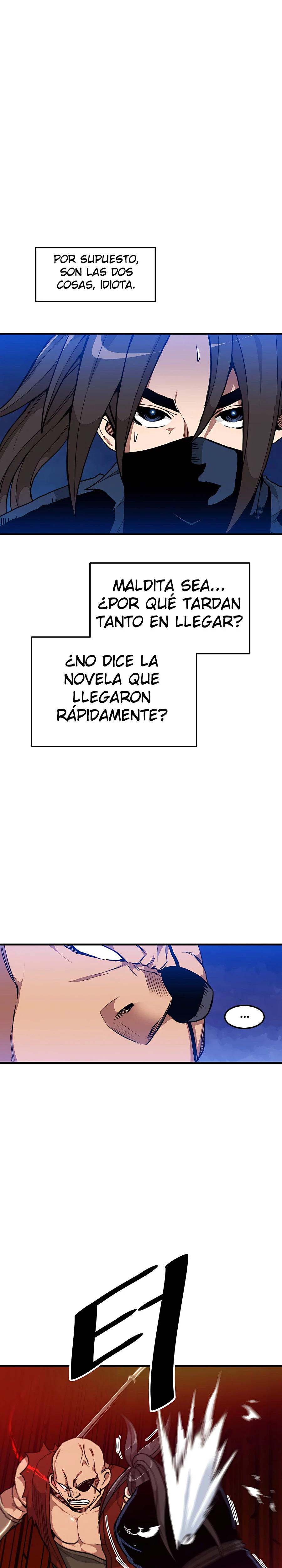 He Renacido como el Dios de la espada capítulo 15, página 10