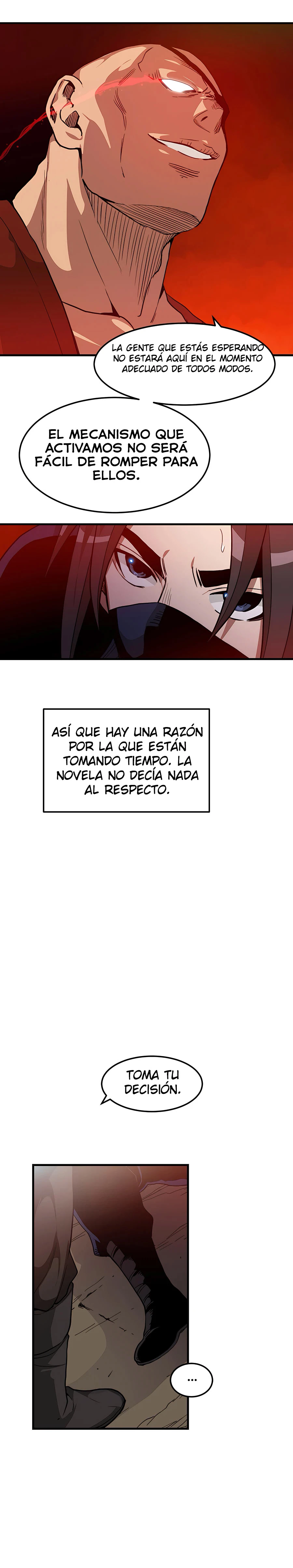 He Renacido como el Dios de la espada capítulo 15, página 15