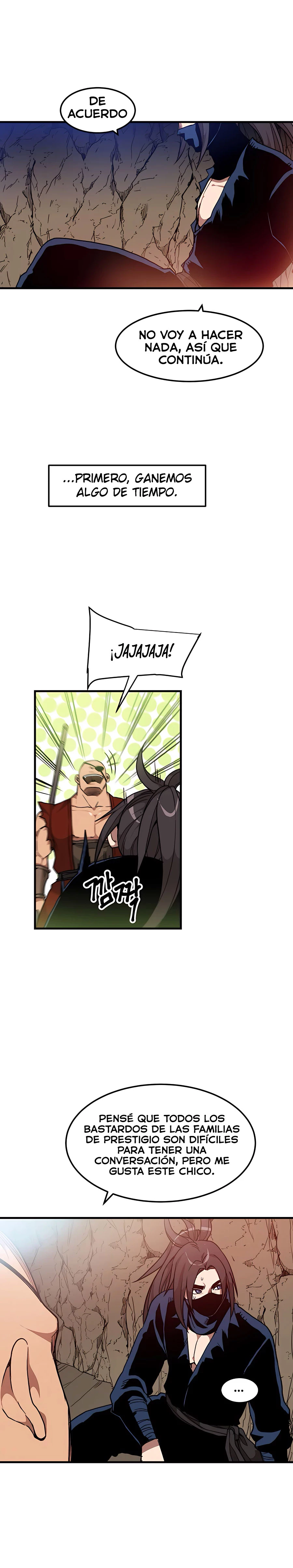 He Renacido como el Dios de la espada capítulo 15, página 16