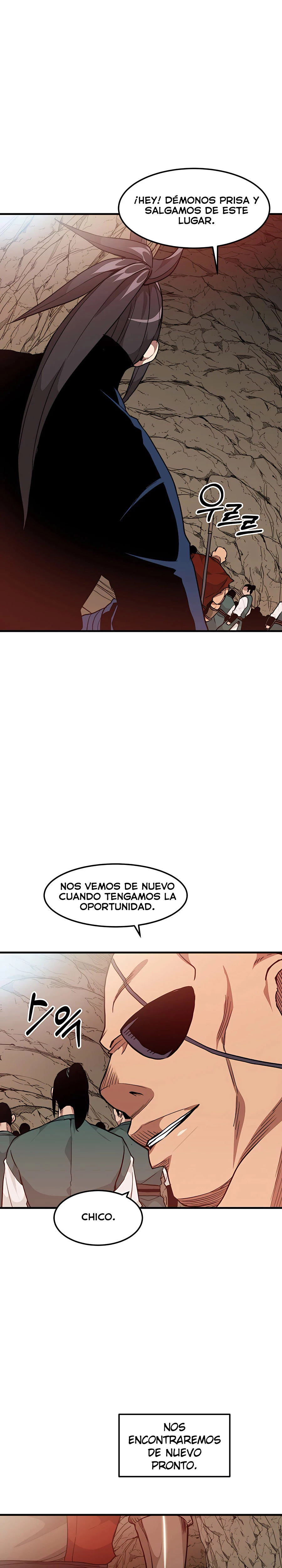 He Renacido como el Dios de la espada capítulo 15, página 17