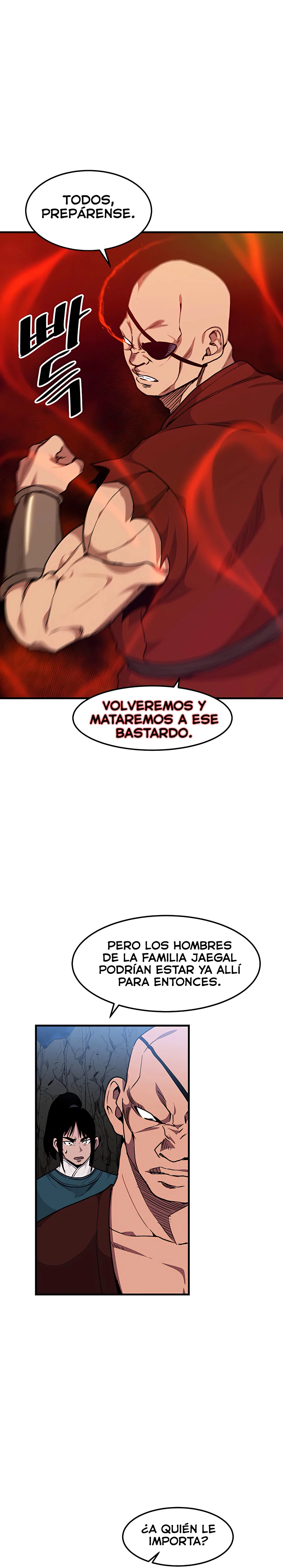 He Renacido como el Dios de la espada capítulo 15, página 22
