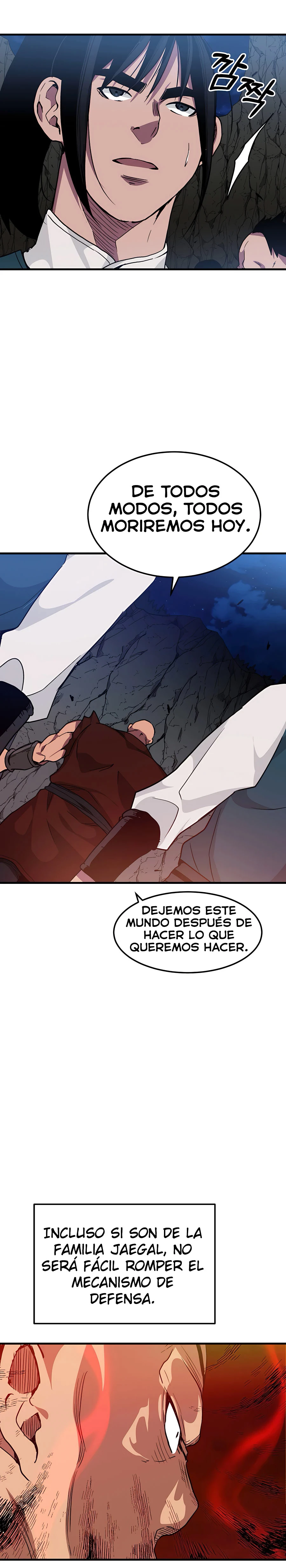 He Renacido como el Dios de la espada capítulo 15, página 23