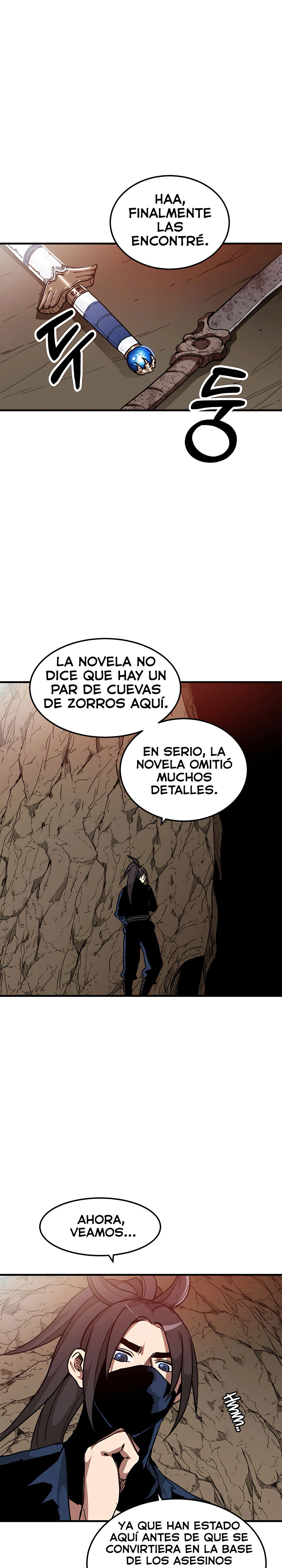 He Renacido como el Dios de la espada capítulo 15, página 25