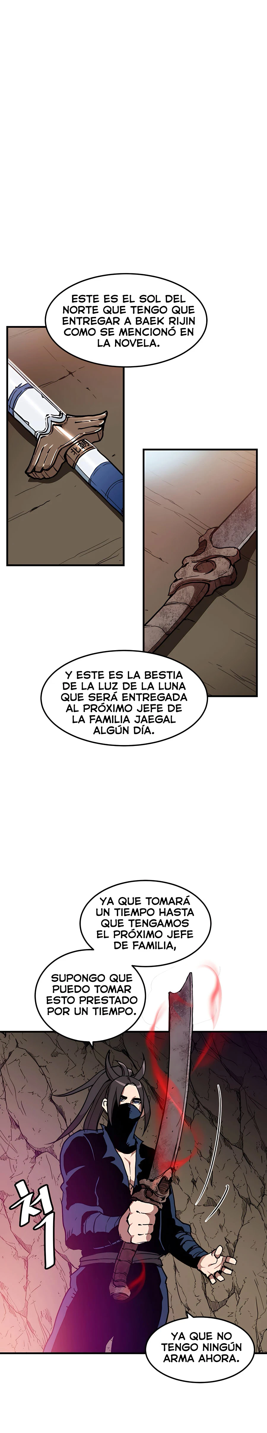 He Renacido como el Dios de la espada capítulo 15, página 27