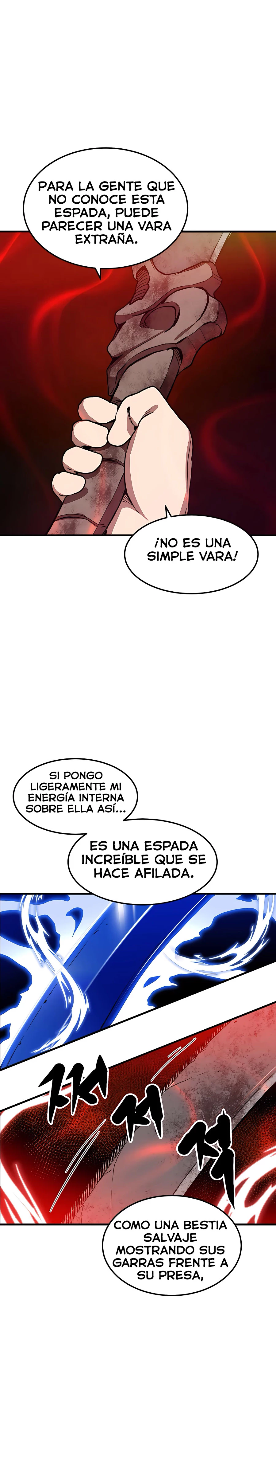 He Renacido como el Dios de la espada capítulo 15, página 28